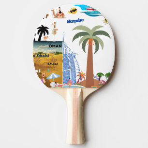 ORIENT EXPRESS PING PONG PADDLE