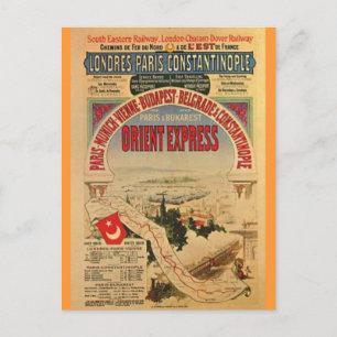 Orient Express Postcard