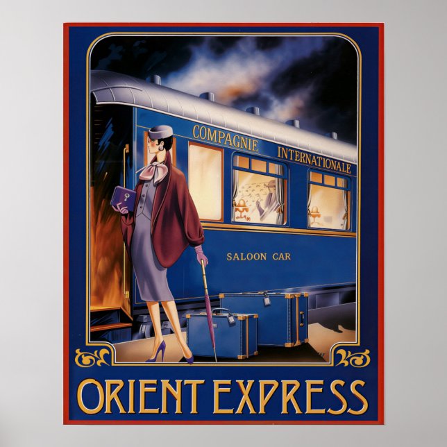 Orient Express poster (Front)