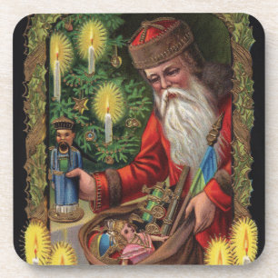 Orient Express Santa Coaster