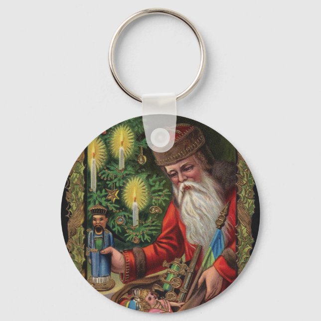 Orient Express Santa Key Ring (Front)