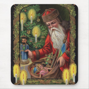 Orient Express Santa Mouse Mat