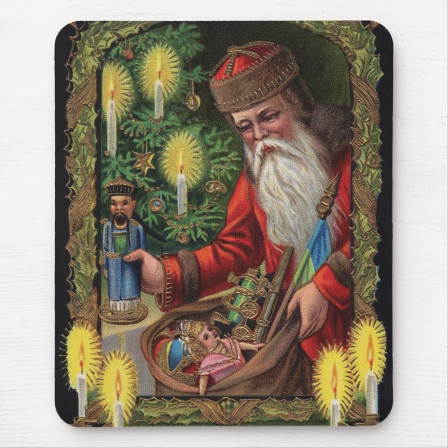 Orient Express Santa Mouse Mat (Front)