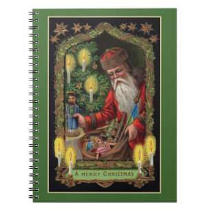 Orient Express Santa Notebook