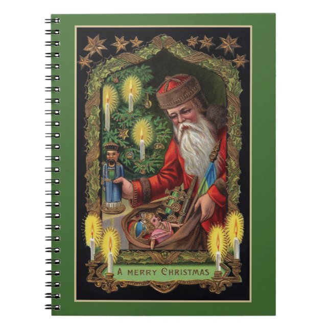 Orient Express Santa Notebook (Front)