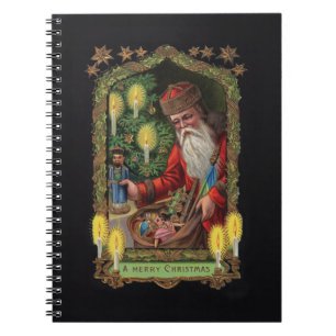 Orient Express Santa Notebook