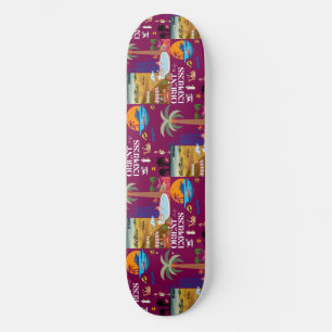 ORIENT EXPRESS  SKATEBOARD