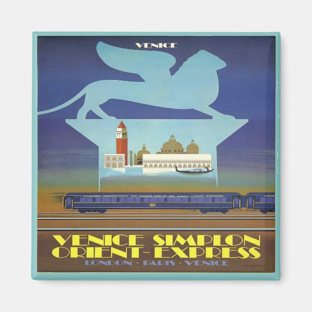 Orient Express Venice Magnet (Front)