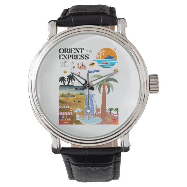 ORIENT EXPRESS WATCH (Front)