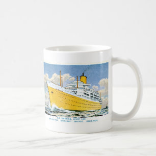 Orient Line's Orsova Coffee Mug