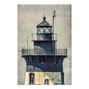 Orient Point Light Photo Print