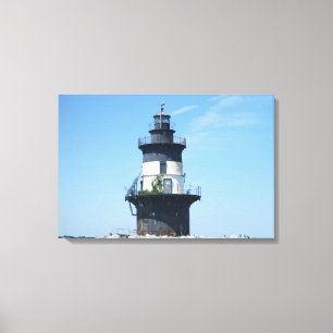 orient point lighthouse canvas print