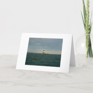 Orient Point Lighthouse, Long Island ... Card