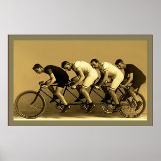 Orient Quad ~ Vintage Photograph ~ 1898 Poster