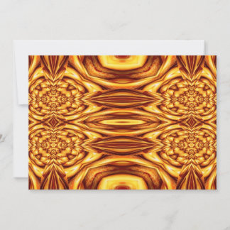 Oriental Abstract Invitations