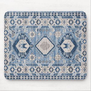 Oriental Antique Blue Kilim Rug    Mouse Mat