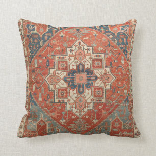 ORIENTAL ANTIQUE DESIGN CUSHION