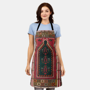 Oriental Antique Kilim Rug Apron