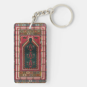 Oriental Antique Kilim Rug   Key Ring