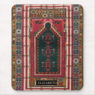 Oriental Antique Kilim Rug Notebook Mouse Mat
