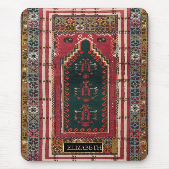 Oriental Antique Kilim Rug   Notebook Mouse Mat (Front)