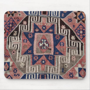 Oriental Antique Red Kilim Rug   Mouse Mat