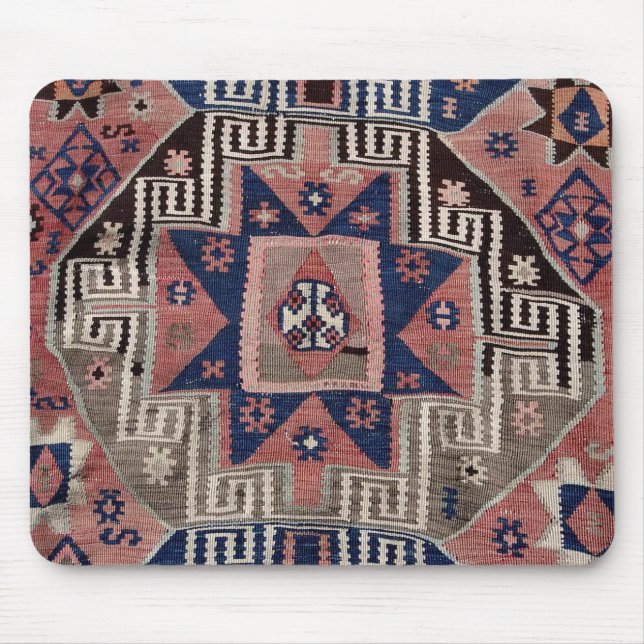 Oriental Antique Red Kilim Rug   Mouse Mat (Front)