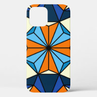 Oriental Arabic Geometric Seamless Pattern