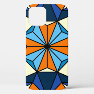 Oriental Arabic Geometric Seamless Pattern iPhone 12 Case
