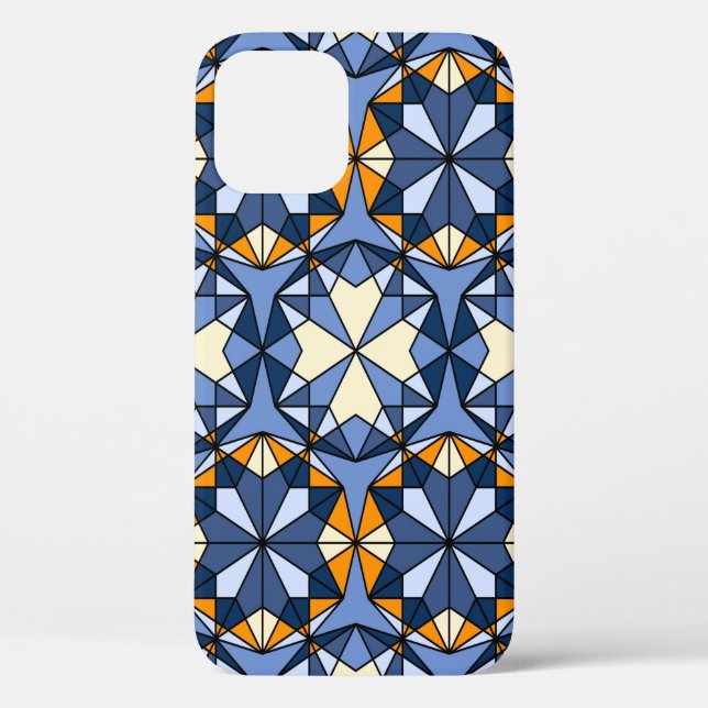 Oriental arabic ornament seamless pattern Case-Mate iPhone case (Back)