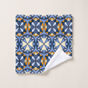 Oriental arabic ornament seamless pattern wash cloth