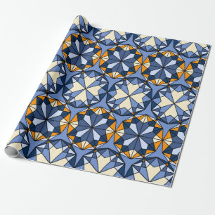 Oriental arabic ornament seamless pattern wrapping paper