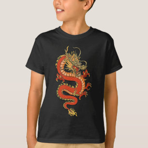 Oriental Art Dragon Design Tokyo Japanese Pop Asia T-Shirt