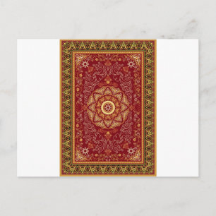 Oriental Art Postcard