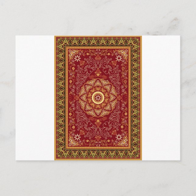 Oriental Art Postcard (Front)