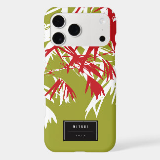 Oriental Asian Chinese Green Bamboo Leaves Zen