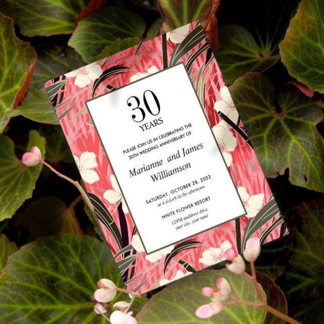 Oriental Bamboo Japanese Flower 30TH Anniversary  (Creator Uploaded)