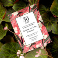 Oriental Bamboo Japanese Flower 30TH Anniversary 