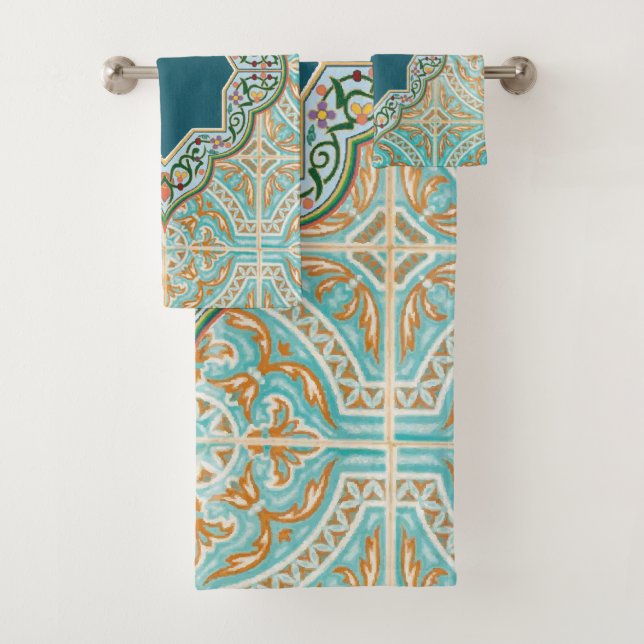 Oriental - Bathtowel Set (Insitu)