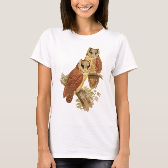 Oriental Bay Owl T-Shirt