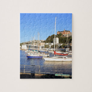 Oriental bay yachts jigsaw puzzle
