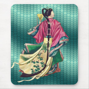 Oriental Beauty Mouse Mat