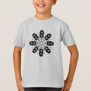 Oriental Black Japan Inoue Mon Oriental Art T-Shirt