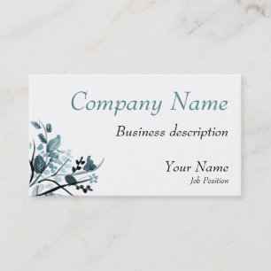 Oriental blossom Business card