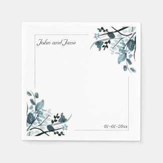 Oriental blossom Theme Napkin