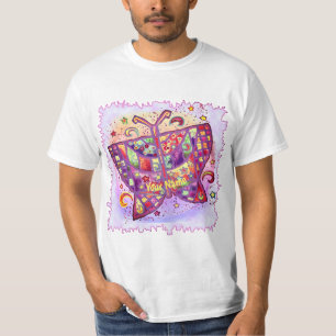 Oriental Butterfly t-shirt
