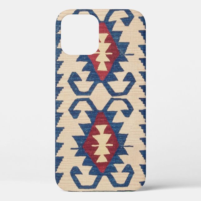 Oriental Carpet Killim Case-Mate iPhone Case (Back)