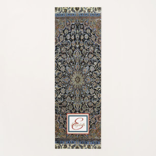 Oriental Carpet Monogram- Personalised Yoga Mat