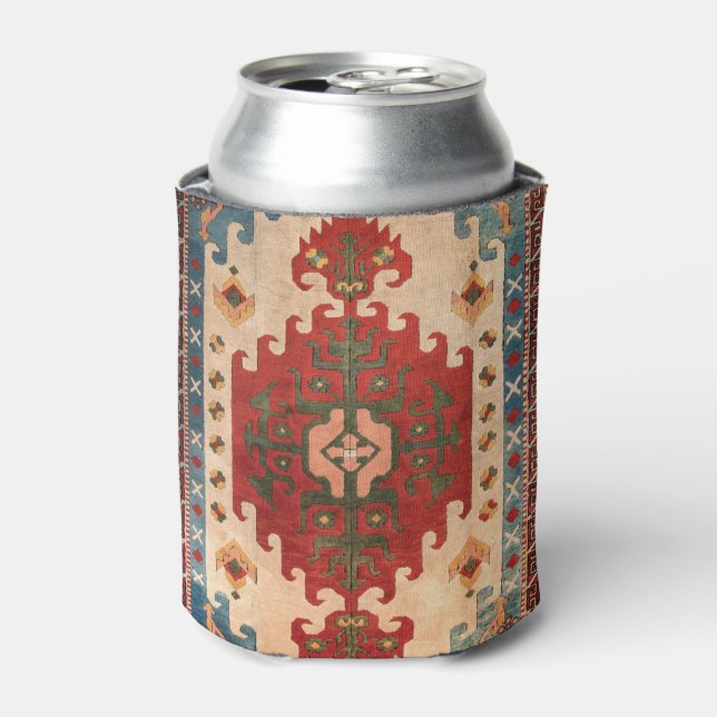 Oriental Carpet Rug Can Cooler (Can Front)