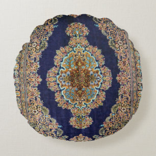 Oriental Carpet Rug Killim Round Cushion